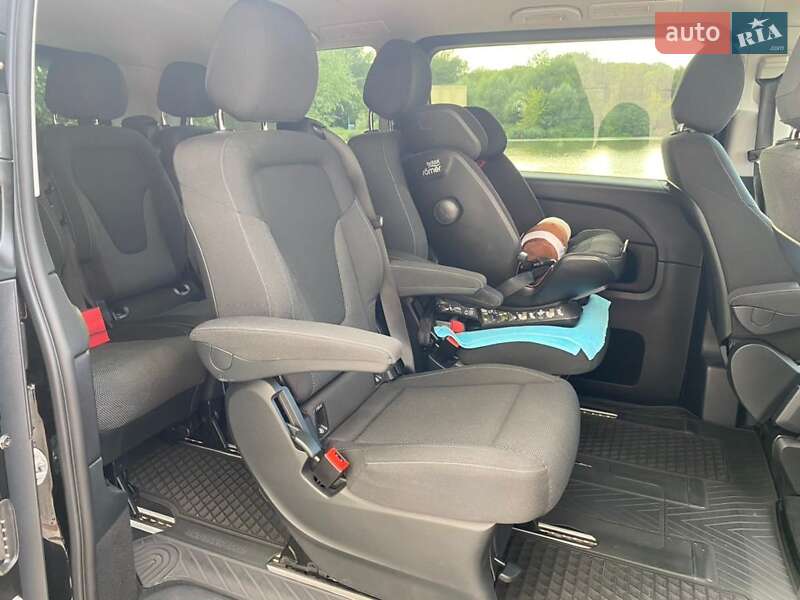 Мінівен Mercedes-Benz V-Class 2017 в Івано-Франківську