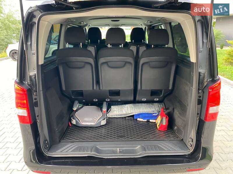 Мінівен Mercedes-Benz V-Class 2017 в Івано-Франківську