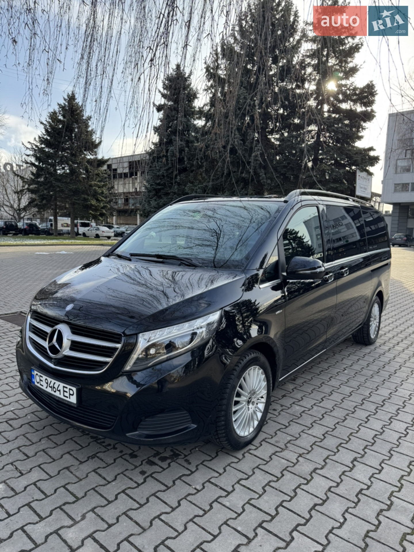 2017 Mercedes-Benz V-klasse - мініатюра 11