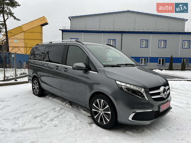 Минивэн Mercedes-Benz V-Class 2019 в Луцке