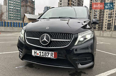 Минивэн Mercedes-Benz V-Class 2022 в 