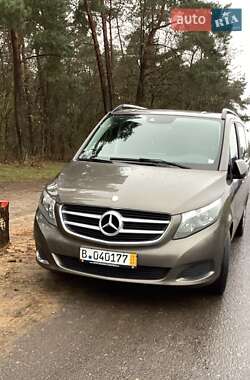 Минивэн Mercedes-Benz V-Class 2016 в 
