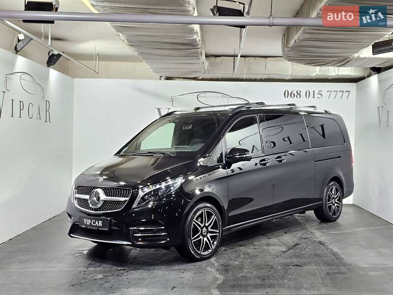 Мінівен Mercedes-Benz V-Class 2023 в Києві