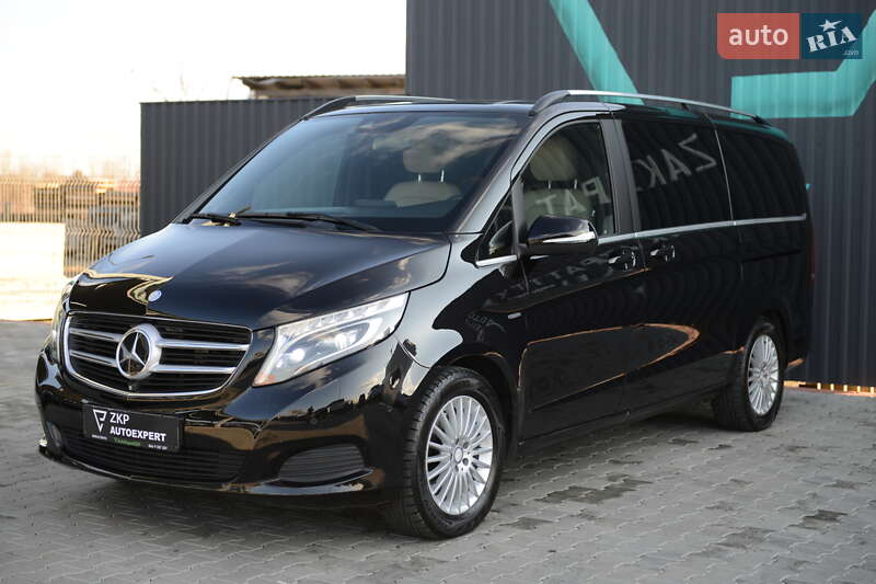 Mercedes-Benz V-Class 2015