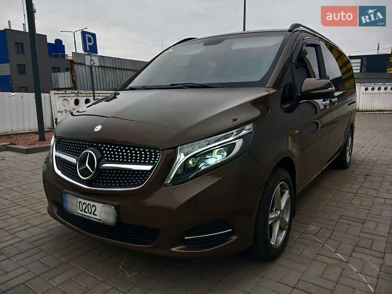 Mercedes-Benz V-Class 2015 Mercedes-Benz V-Class 2015