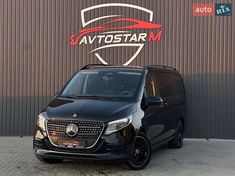 Мінівен Mercedes-Benz V-Class 2024 в 