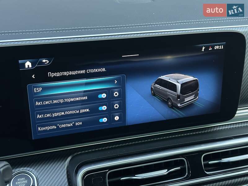 Мінівен Mercedes-Benz V-Class 2024 в Мукачевому