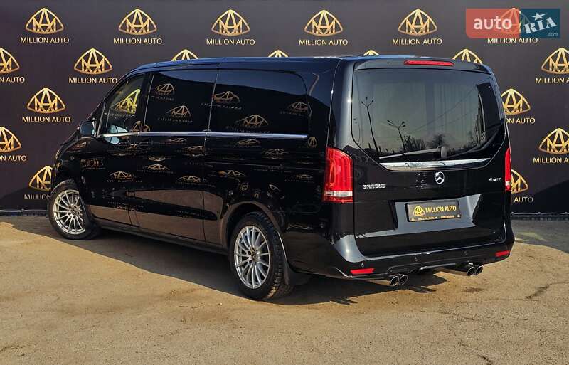 Минивэн Mercedes-Benz V-Class 2016 в Киеве