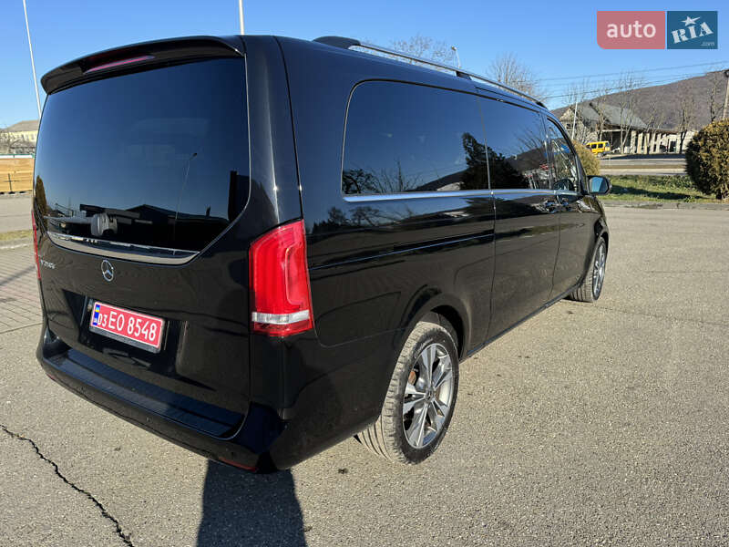 Минивэн Mercedes-Benz V-Class 2019 в Виноградове