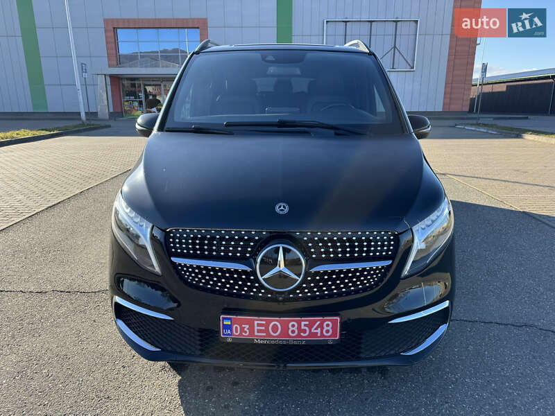 Минивэн Mercedes-Benz V-Class 2019 в Виноградове