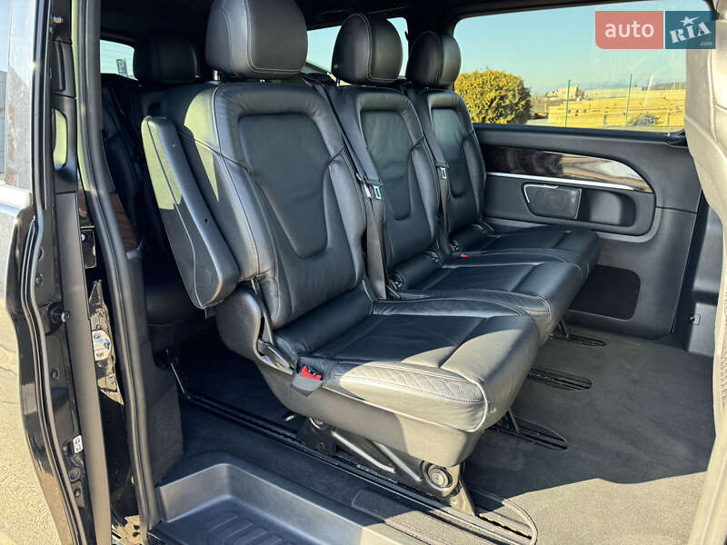 Минивэн Mercedes-Benz V-Class 2019 в Виноградове