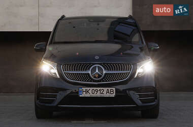Минивэн Mercedes-Benz V-Class 2020 в 