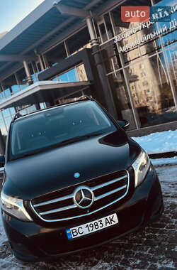 Мінівен Mercedes-Benz V-Class 2016 в Львові