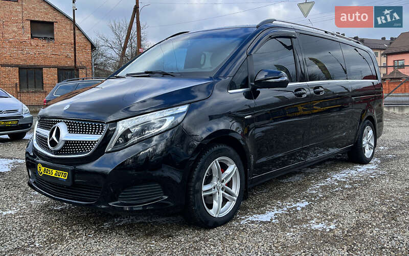 Минивэн Mercedes-Benz V-Class 2016 в Коломые