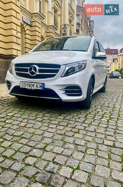 Минивэн Mercedes-Benz V-Class 2017 в Киеве