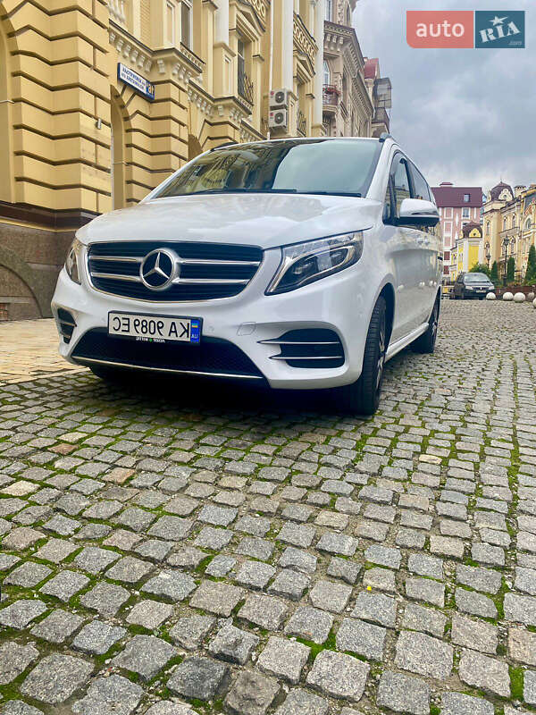 Mercedes-Benz V-Class 2017
