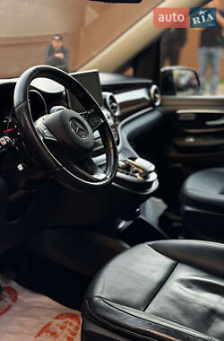 Минивэн Mercedes-Benz V-Class 2017 в 