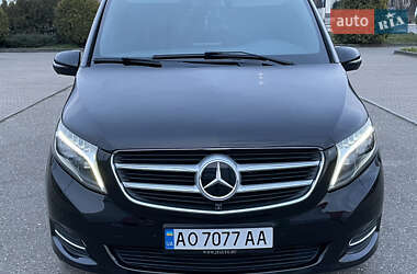 Мінівен Mercedes-Benz V-Class 2016 в 