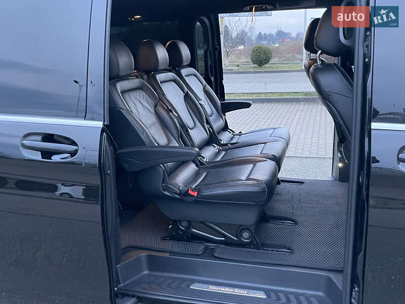 Минивэн Mercedes-Benz V-Class 2016 в Виноградове