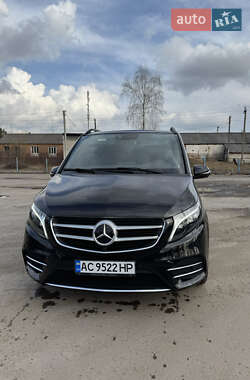 Минивэн Mercedes-Benz V-Class 2018 в 