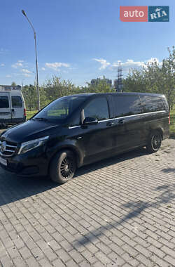 Минивэн Mercedes-Benz V-Class 2015 в 