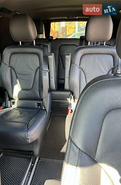 Минивэн Mercedes-Benz V-Class 2021 в 