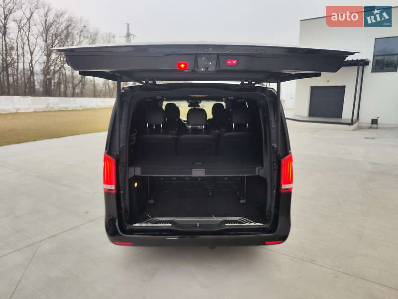 Минивэн Mercedes-Benz V-Class 2014 в Луцке фото 18 Минивэн Mercedes-Benz V-Class 2014 в Луцке