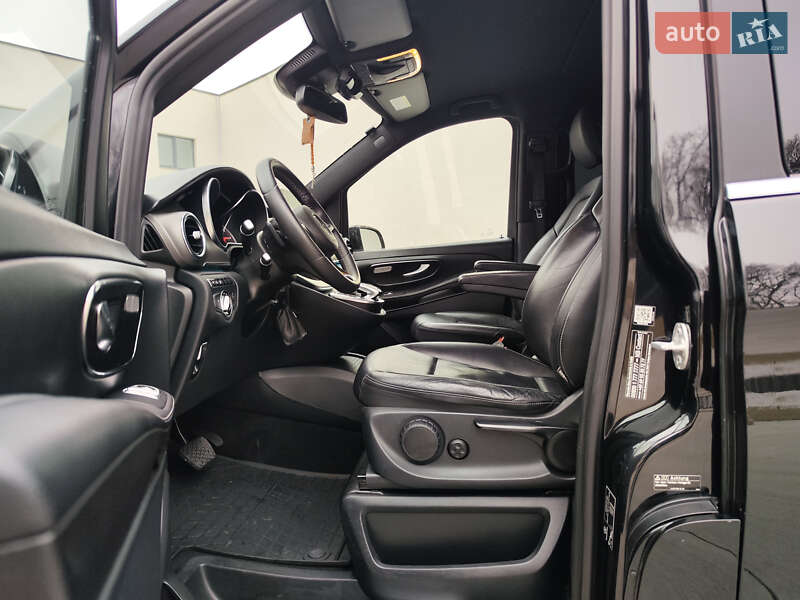 Минивэн Mercedes-Benz V-Class 2014 в Луцке фото 33 Минивэн Mercedes-Benz V-Class 2014 в Луцке