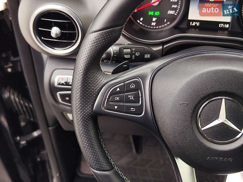 Минивэн Mercedes-Benz V-Class 2014 в Луцке фото 38 Минивэн Mercedes-Benz V-Class 2014 в Луцке