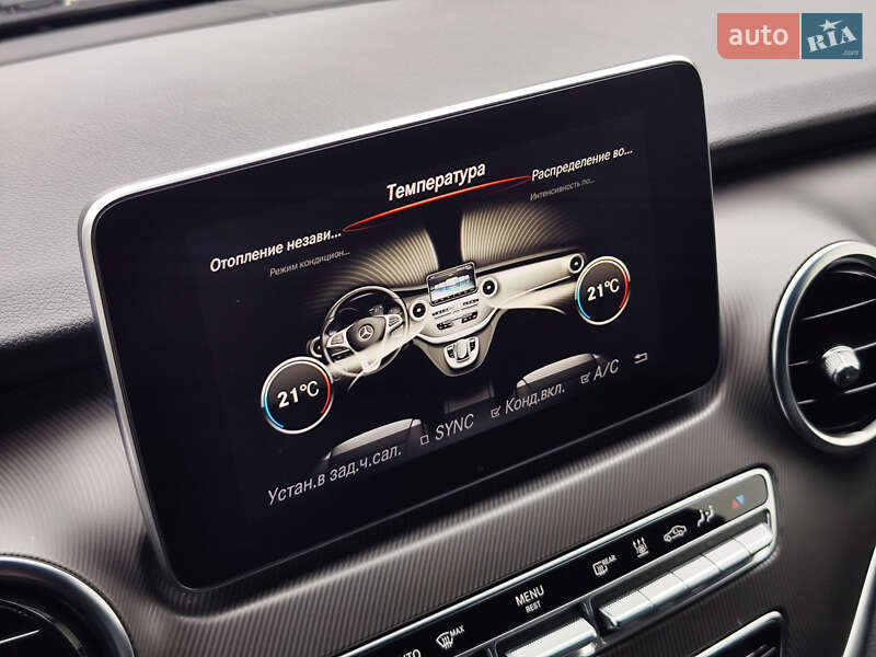 Минивэн Mercedes-Benz V-Class 2014 в Луцке фото 53 Минивэн Mercedes-Benz V-Class 2014 в Луцке