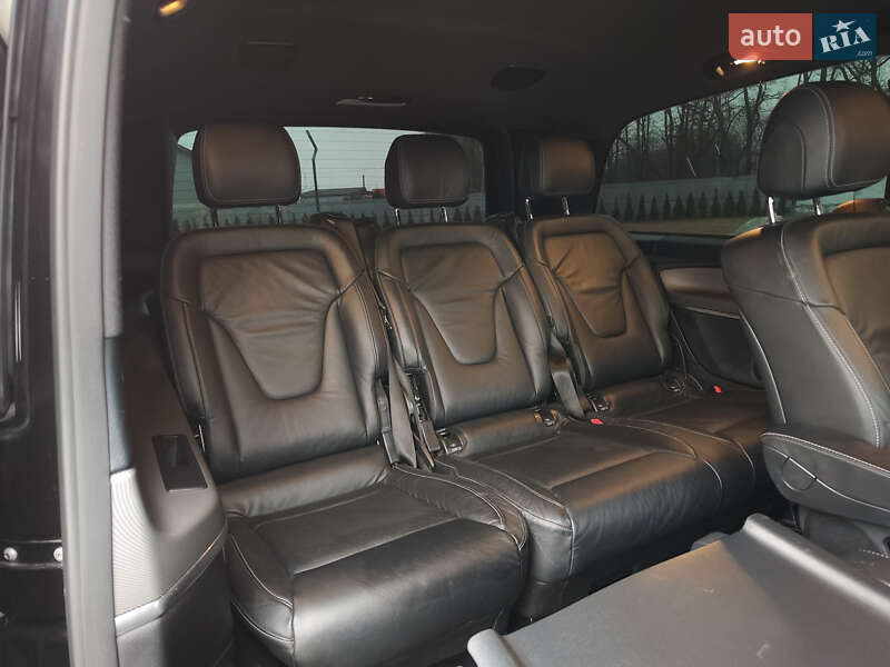 Минивэн Mercedes-Benz V-Class 2014 в Луцке фото 68 Минивэн Mercedes-Benz V-Class 2014 в Луцке