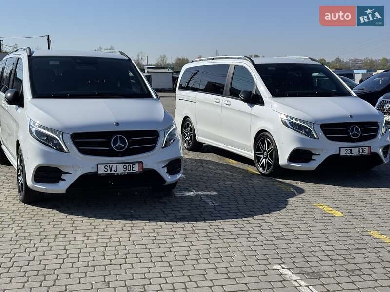 Mercedes-Benz V-Class 2018