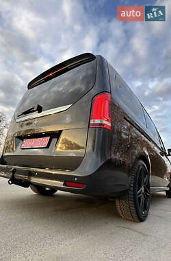 Минивэн Mercedes-Benz V-Class 2021 в 