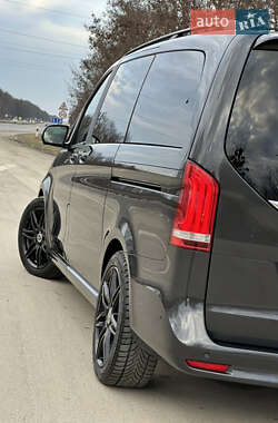 Минивэн Mercedes-Benz V-Class 2021 в 