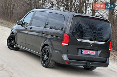 Минивэн Mercedes-Benz V-Class 2021 в 