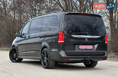 Минивэн Mercedes-Benz V-Class 2021 в 