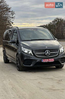 Минивэн Mercedes-Benz V-Class 2021 в 