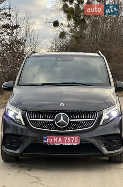 Минивэн Mercedes-Benz V-Class 2021 в 