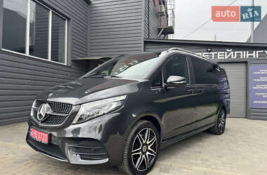 Минивэн Mercedes-Benz V-Class 2021 в 