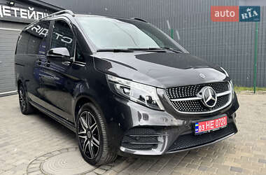 Минивэн Mercedes-Benz V-Class 2021 в 