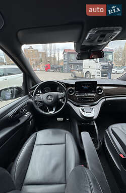 Минивэн Mercedes-Benz V-Class 2021 в 