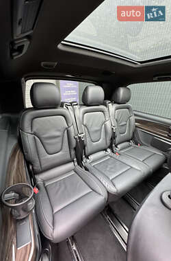 Минивэн Mercedes-Benz V-Class 2021 в 