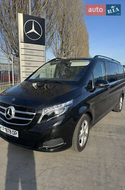 Минивэн Mercedes-Benz V-Class 2018 в 