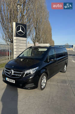 Минивэн Mercedes-Benz V-Class 2018 в 