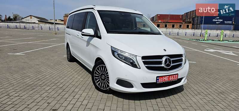 Мінівен Mercedes-Benz V-Class 2020 в Тернополі