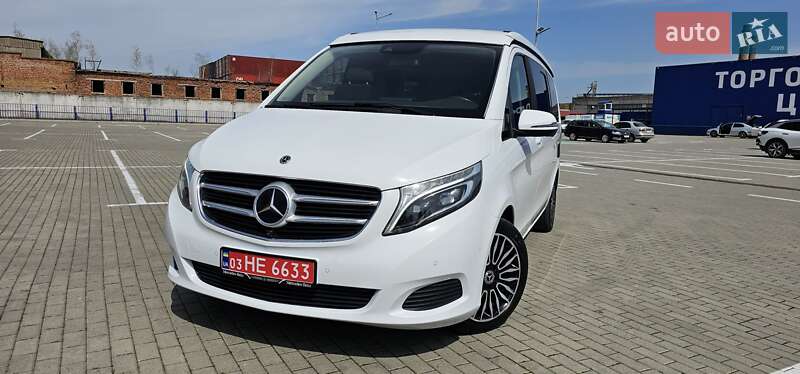 Мінівен Mercedes-Benz V-Class 2020 в Тернополі