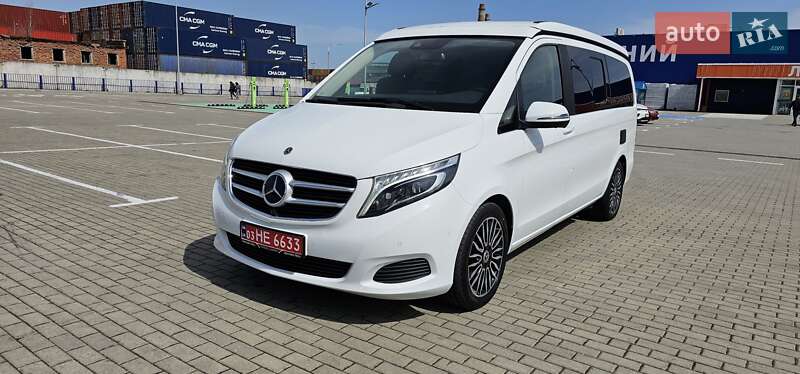 Мінівен Mercedes-Benz V-Class 2020 в Тернополі