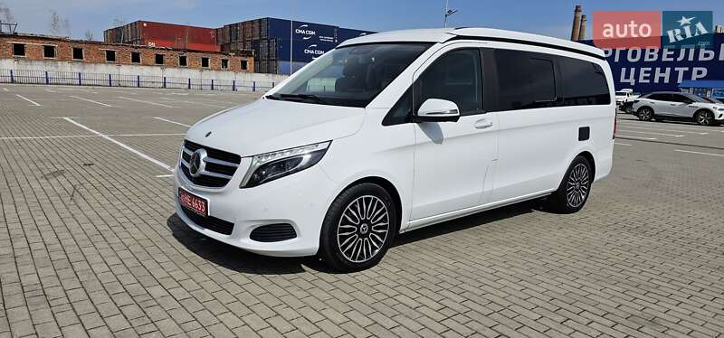 Мінівен Mercedes-Benz V-Class 2020 в Тернополі
