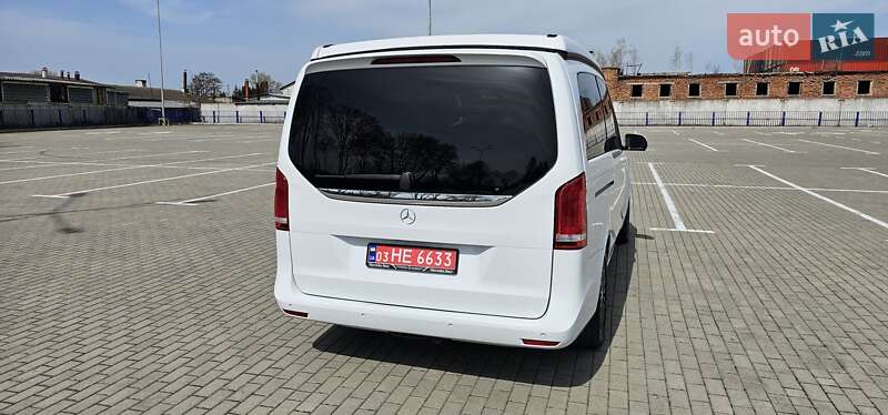 Мінівен Mercedes-Benz V-Class 2020 в Тернополі