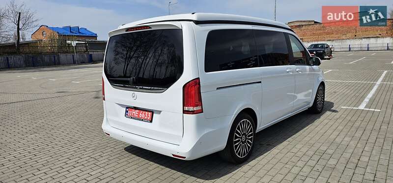 Мінівен Mercedes-Benz V-Class 2020 в Тернополі